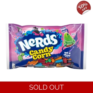 Nerds Candy Corn - Soft Chewy Halloween Sweets - 8oz - 227g Bag